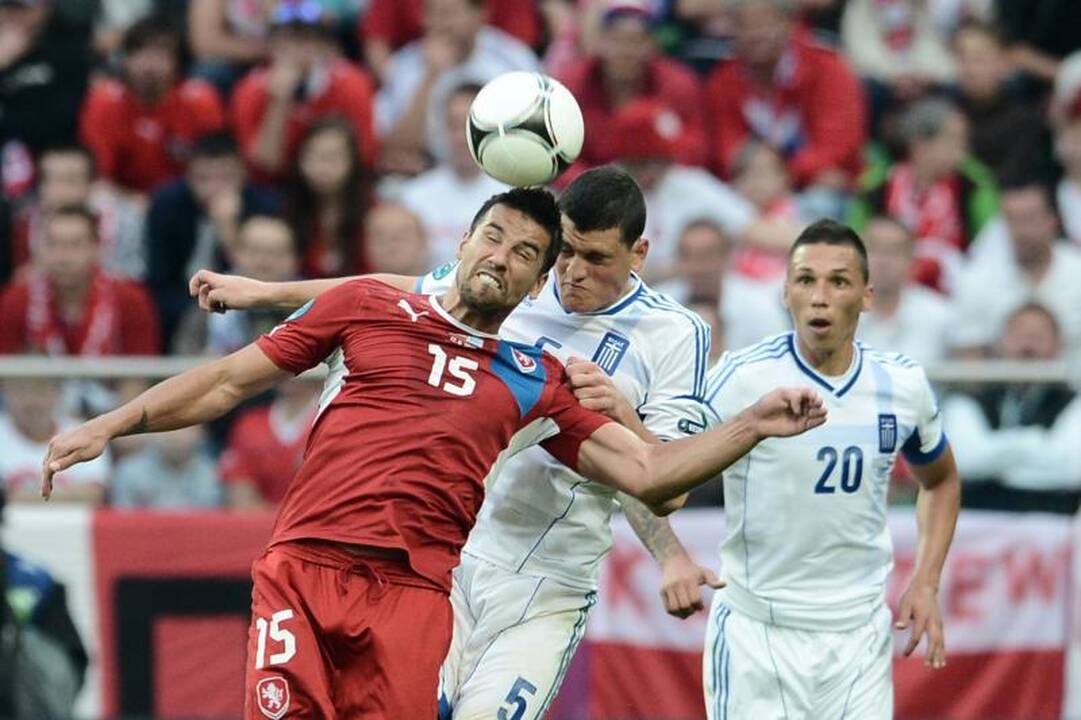 Euro 2012: Čekijos rinktinė nugalėjo graikus
