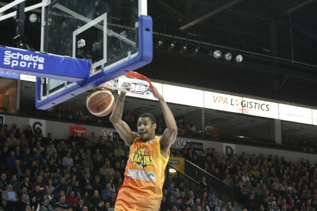 LKL Oro karaliumi tapo žalgirietis Sonny Weemsas