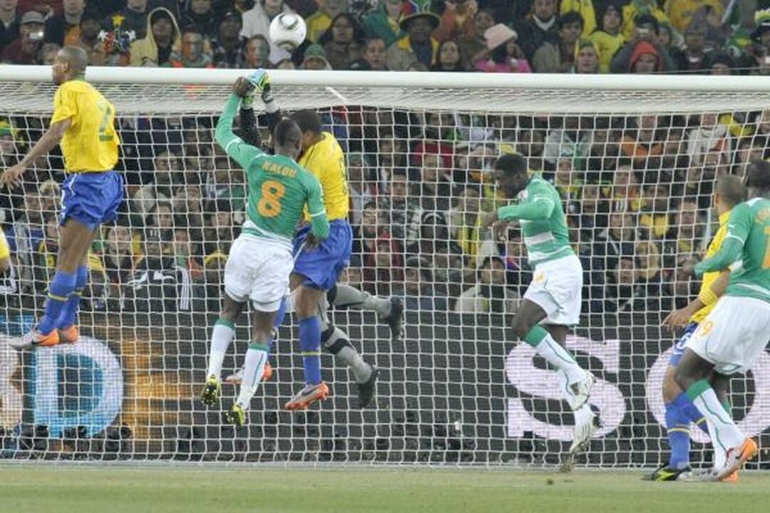 Pasaulio futbolo čempionatas: antroji brazilų pergalė 