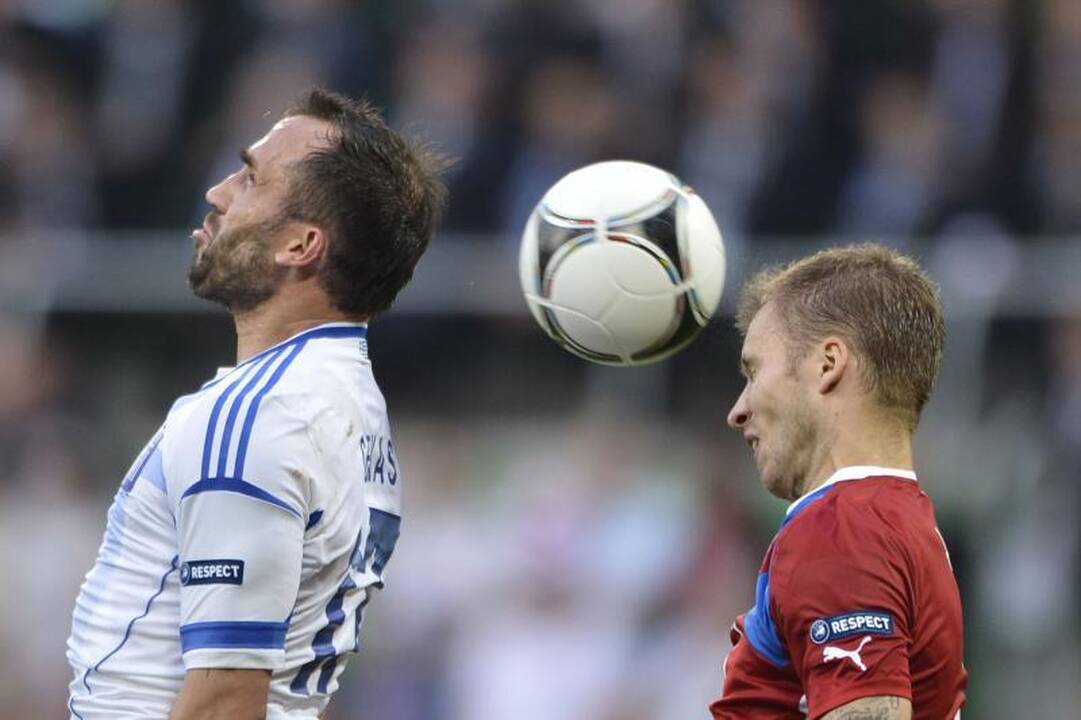 Euro 2012: Čekijos rinktinė nugalėjo graikus