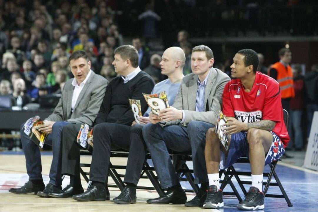 LKL Oro karaliumi tapo žalgirietis Sonny Weemsas
