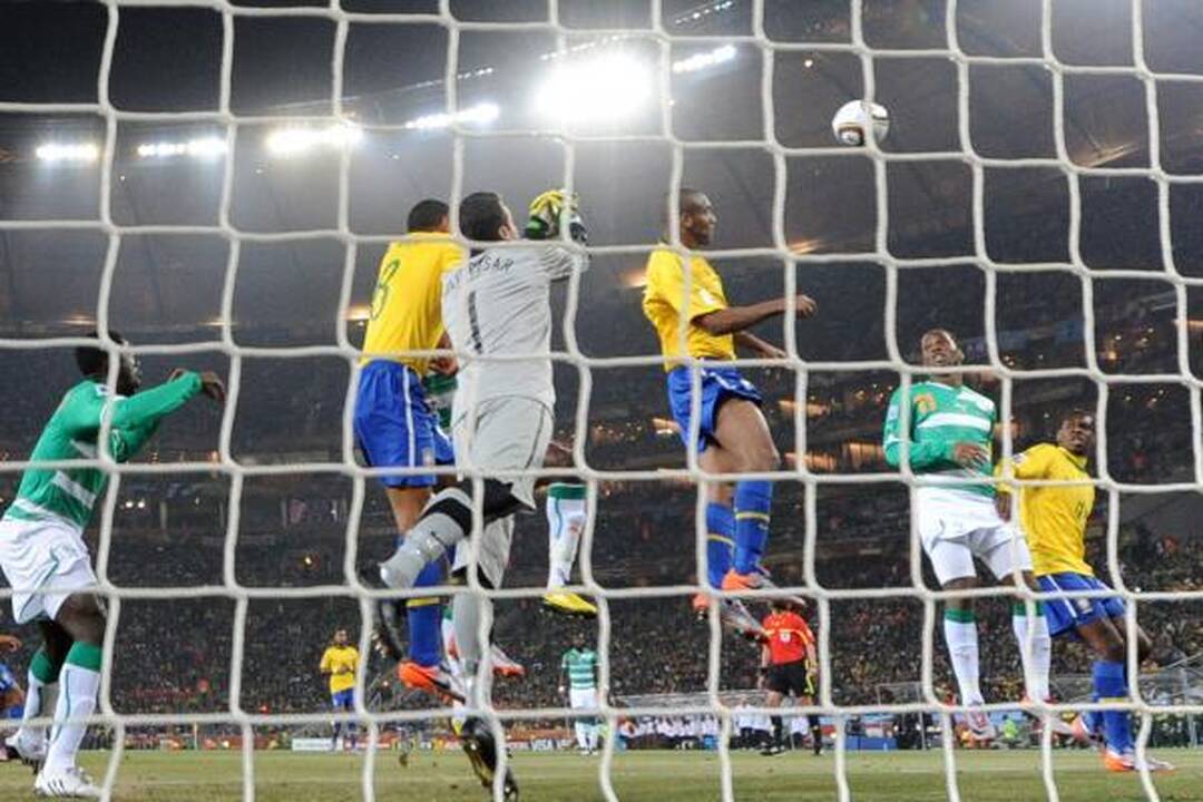 Pasaulio futbolo čempionatas: antroji brazilų pergalė 