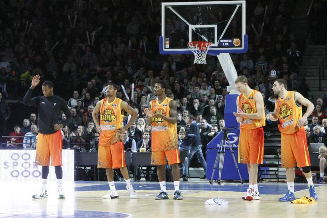 LKL Oro karaliumi tapo žalgirietis Sonny Weemsas