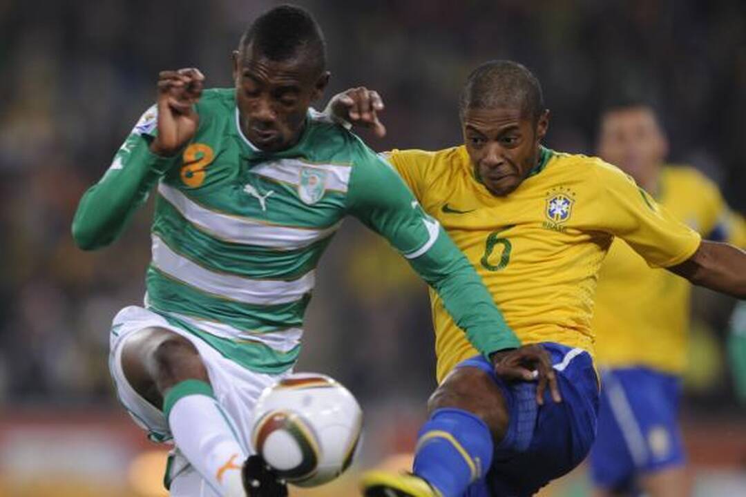 Pasaulio futbolo čempionatas: antroji brazilų pergalė 