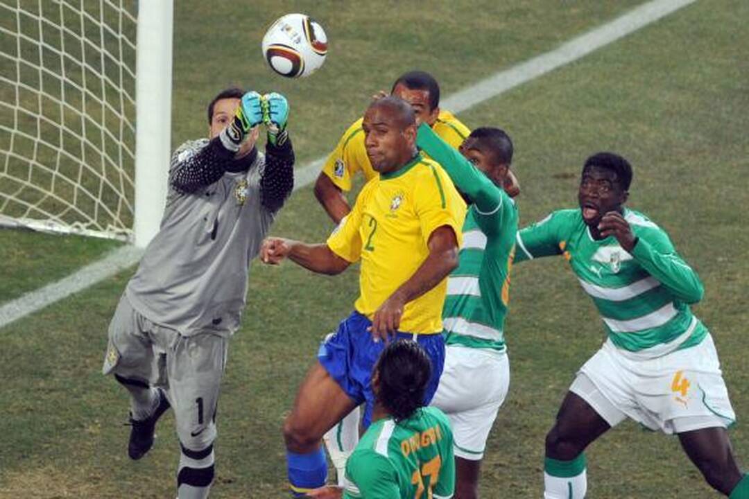 Pasaulio futbolo čempionatas: antroji brazilų pergalė 