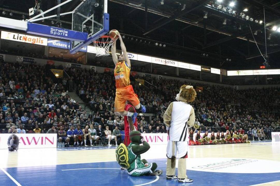 LKL Oro karaliumi tapo žalgirietis Sonny Weemsas