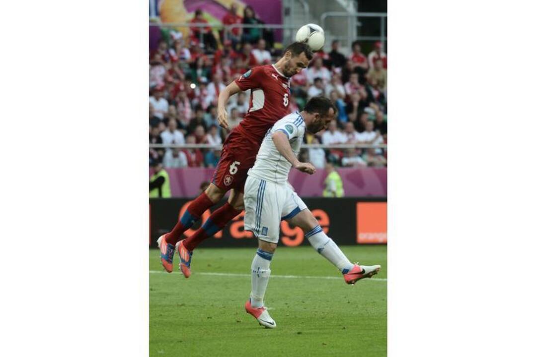 Euro 2012: Čekijos rinktinė nugalėjo graikus