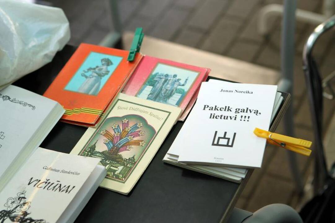 Blusturgis Klaipėdoje vyksta kiekvieną sekmadienį