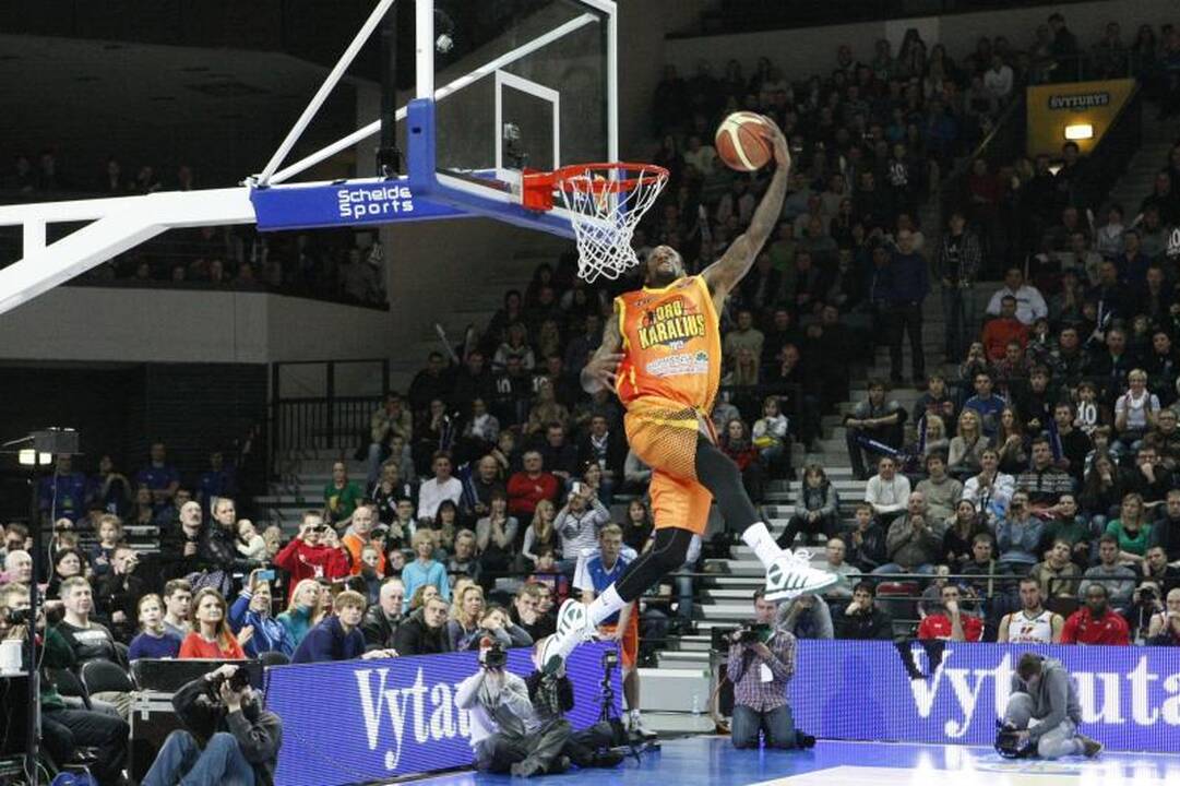 LKL Oro karaliumi tapo žalgirietis Sonny Weemsas
