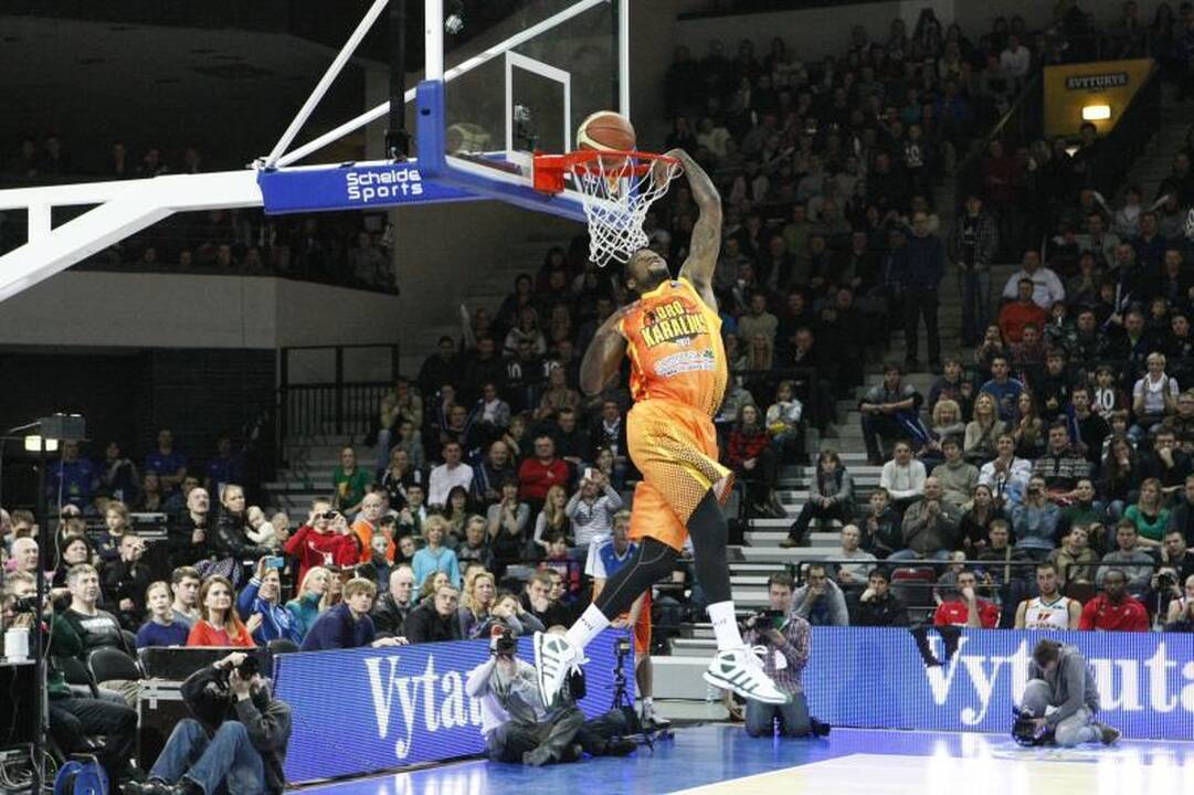 LKL Oro karaliumi tapo žalgirietis Sonny Weemsas