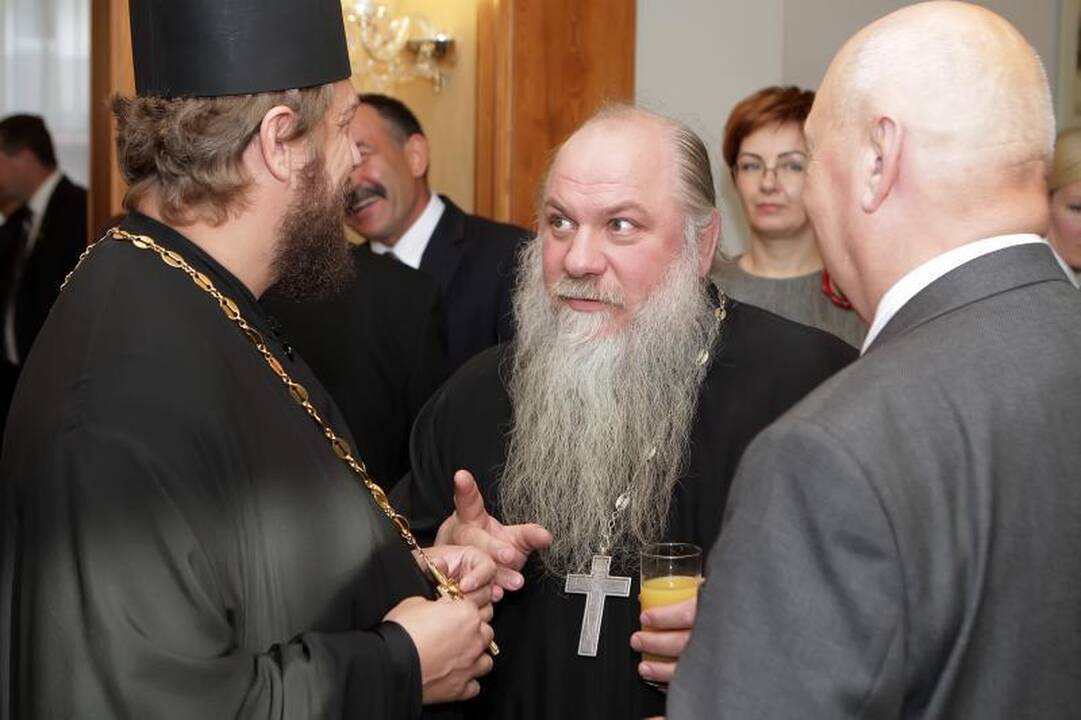 Buvusio Rusijos konsulo išlydėtuvėse nestigo emocijų ir jaudulio