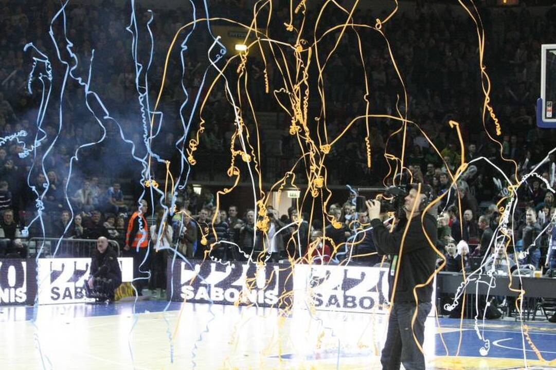 LKL Oro karaliumi tapo žalgirietis Sonny Weemsas