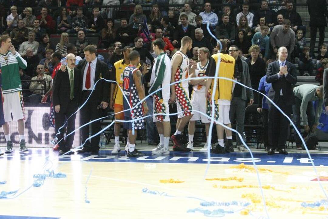 LKL Oro karaliumi tapo žalgirietis Sonny Weemsas