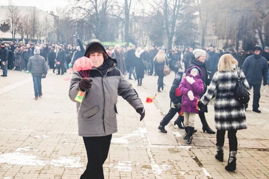 Kovo 11-oji: į Kauną atėjo    23-asis laisvės pavasaris
