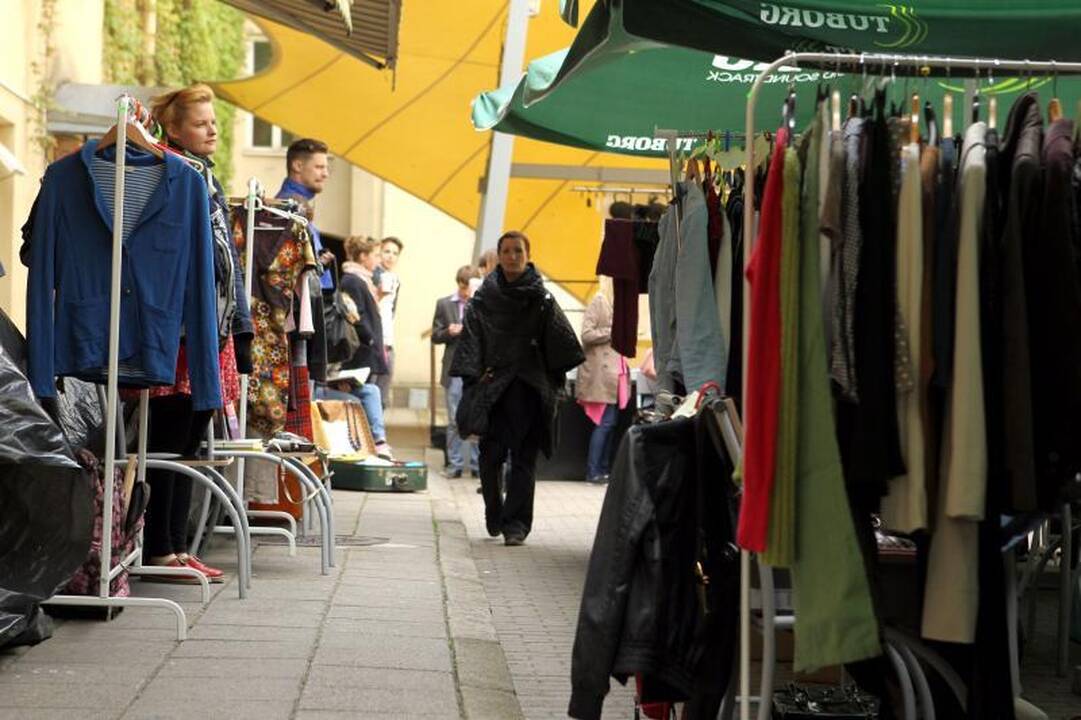 Blusturgis Klaipėdoje vyksta kiekvieną sekmadienį