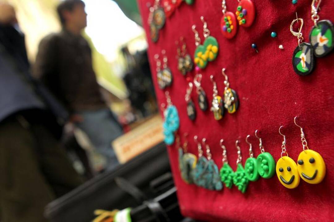 Blusturgis Klaipėdoje vyksta kiekvieną sekmadienį
