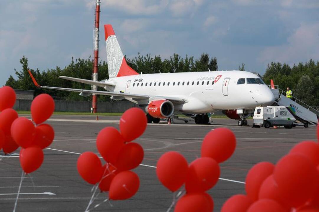 „Air Lituanica“ atnaujina skrydžius
