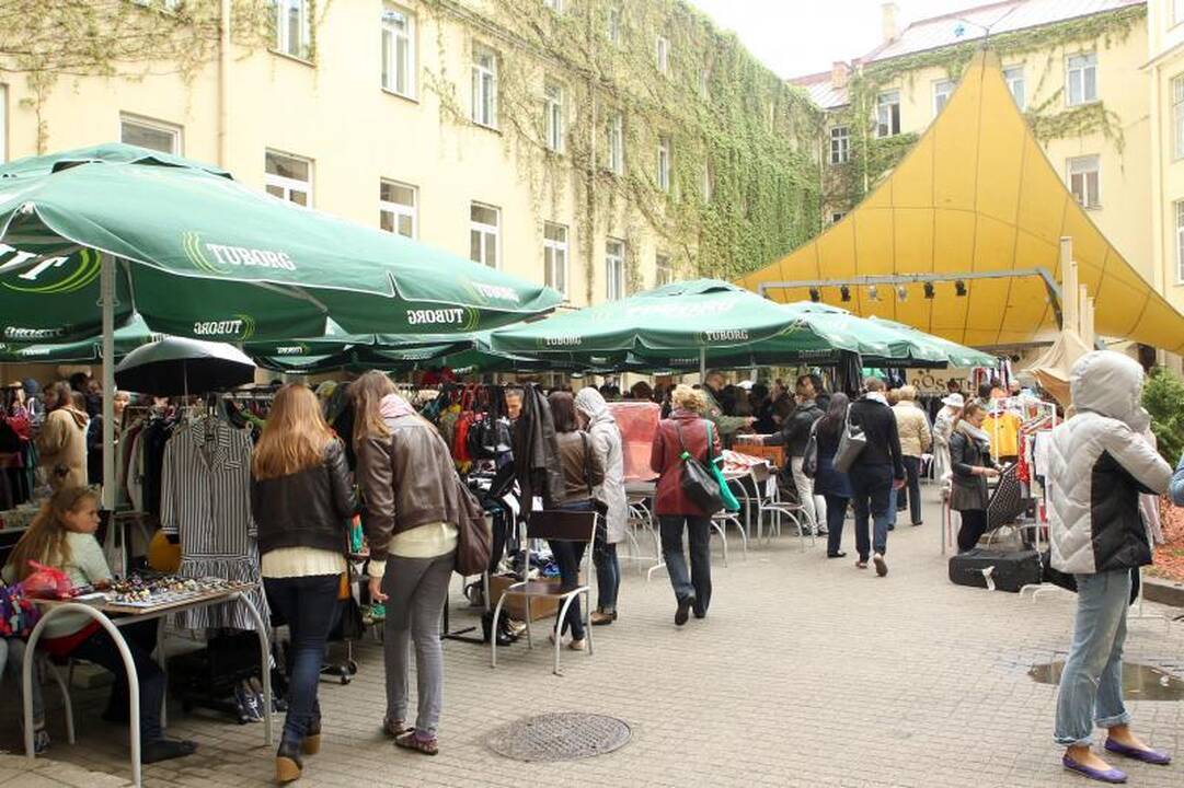 Blusturgis Klaipėdoje vyksta kiekvieną sekmadienį