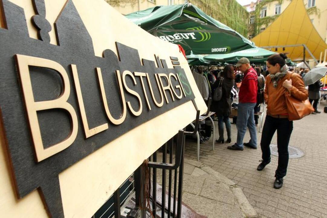 Blusturgis Klaipėdoje vyksta kiekvieną sekmadienį