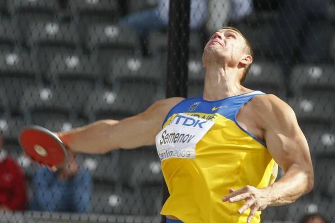 V.Alekna - pasaulio čempionato finale 