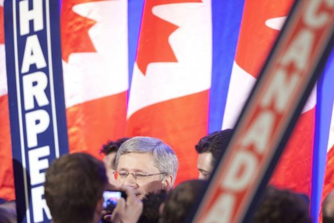 Kanados konservatoriai triumfavo federaliniuose rinkimuose