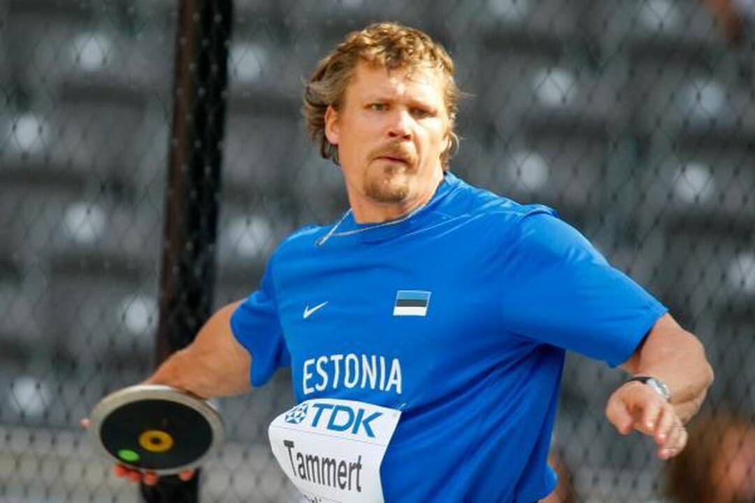 V.Alekna - pasaulio čempionato finale 