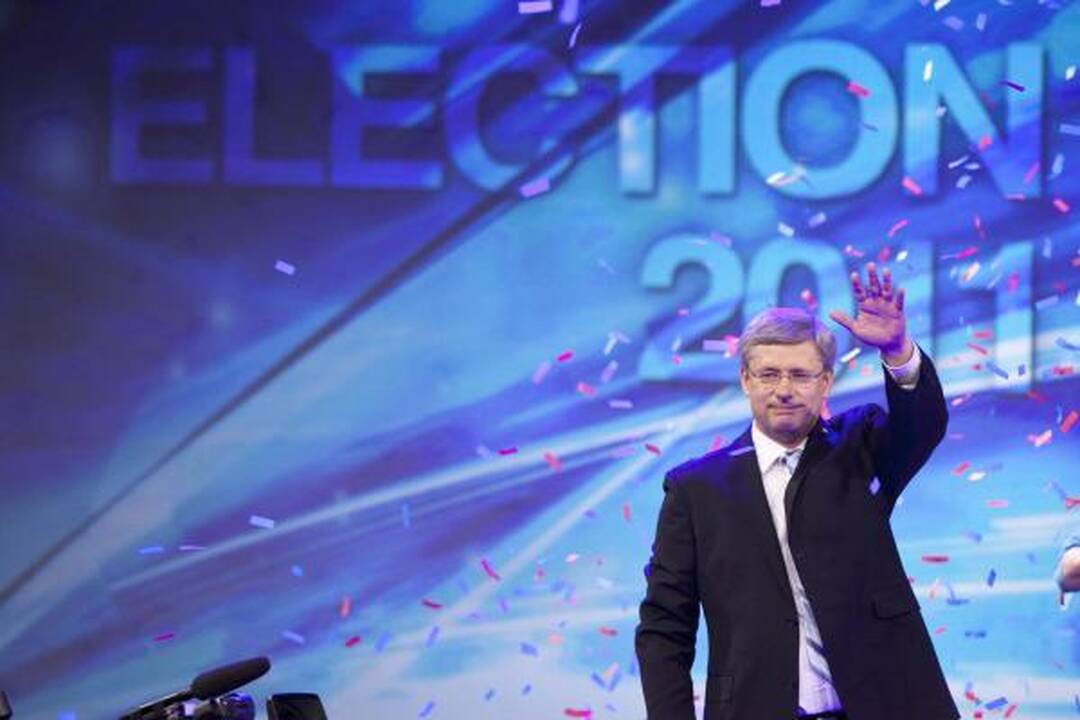 Kanados konservatoriai triumfavo federaliniuose rinkimuose