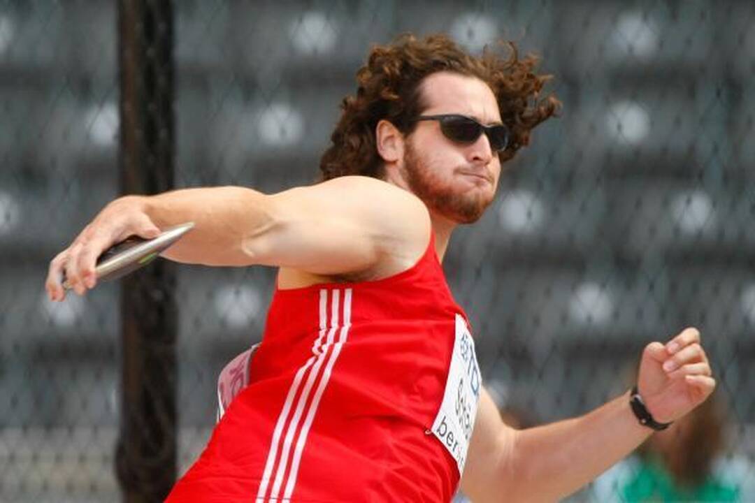 V.Alekna - pasaulio čempionato finale 
