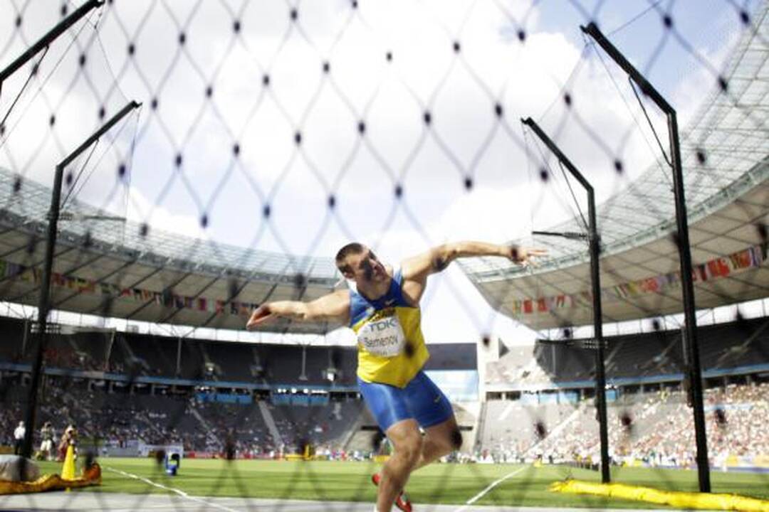 V.Alekna - pasaulio čempionato finale 