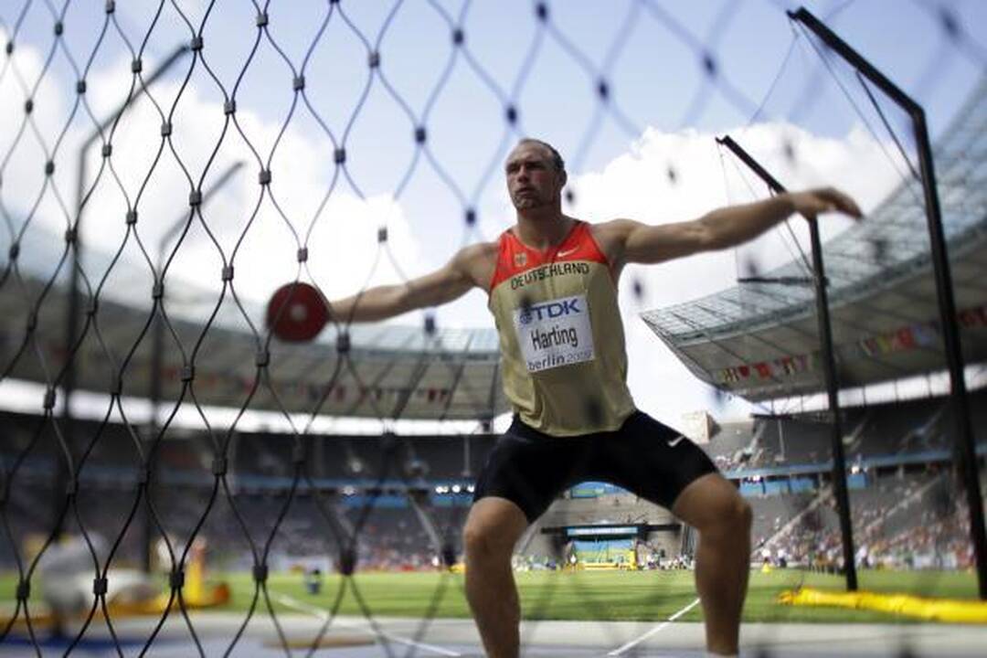 V.Alekna - pasaulio čempionato finale 