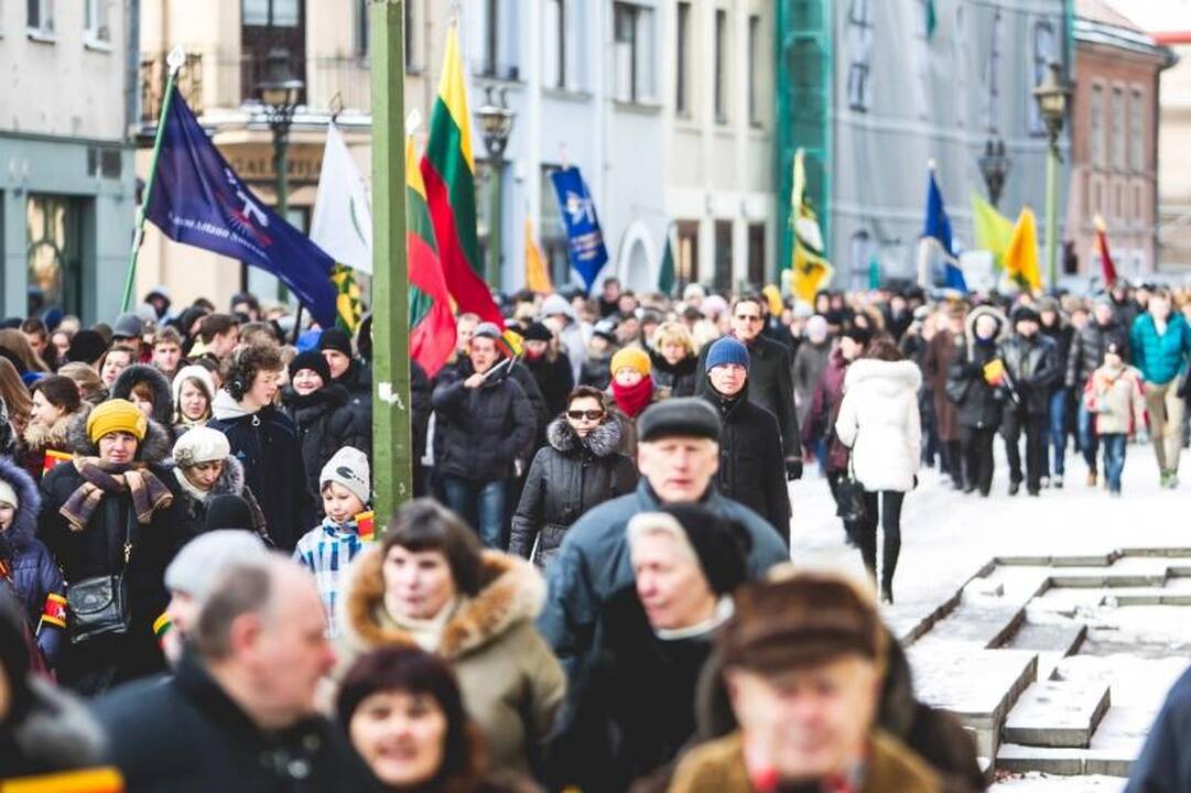 Kovo 11-oji: į Kauną atėjo    23-asis laisvės pavasaris