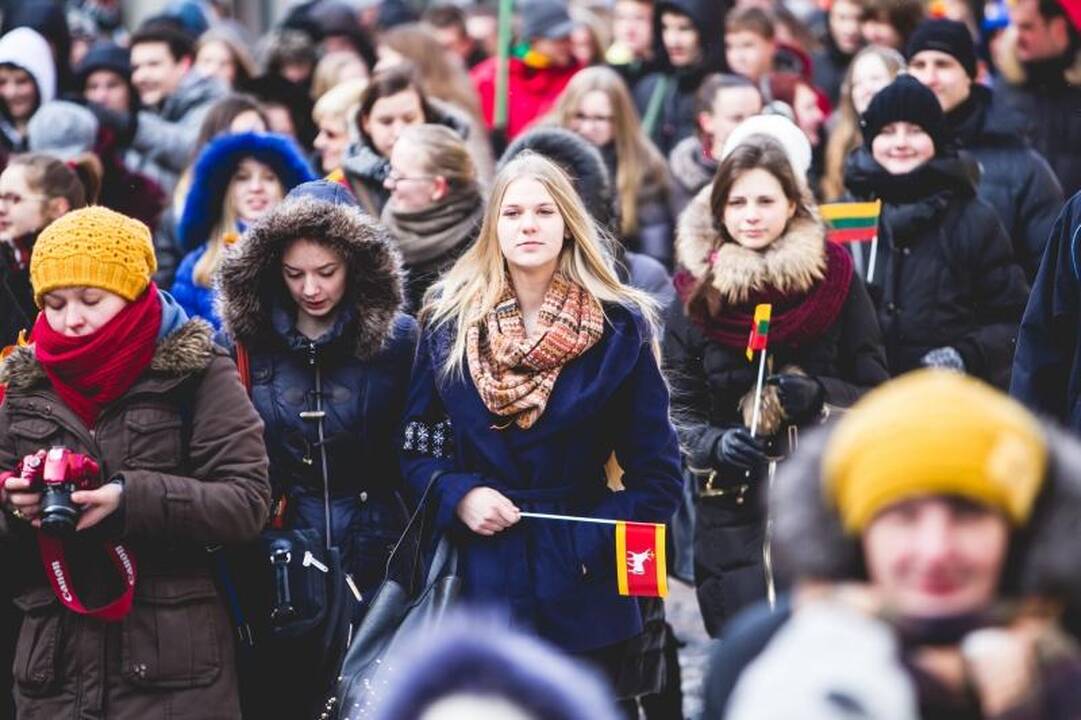 Kovo 11-oji: į Kauną atėjo    23-asis laisvės pavasaris