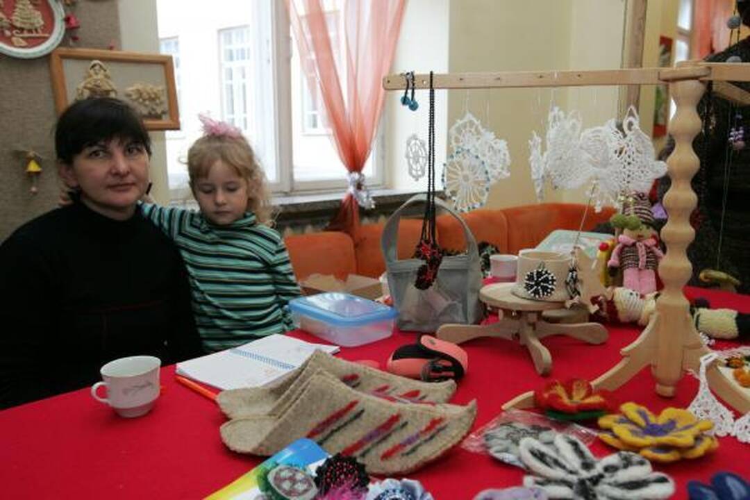 „Angelų vaikams“ žmonės negailėjo