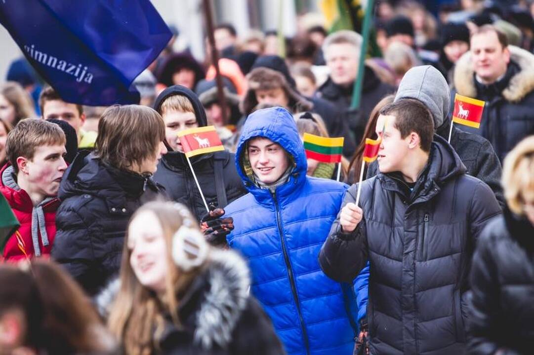 Kovo 11-oji: į Kauną atėjo    23-asis laisvės pavasaris