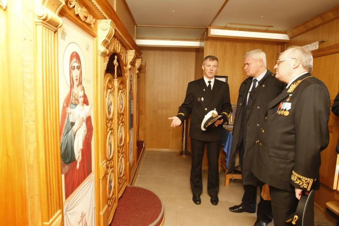 Burių sezoną Klaipėdoje atidarė „Kruzenshtern“