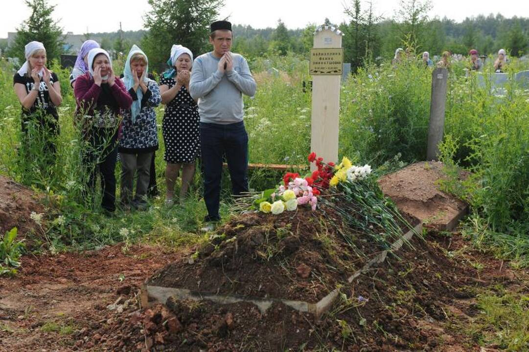Paviešinti narų filmuoti vaizdai iš nuskendusios „Bulgarijos“