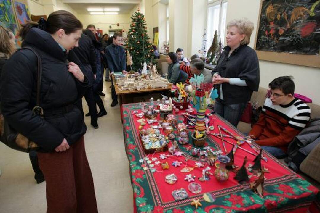 „Angelų vaikams“ žmonės negailėjo