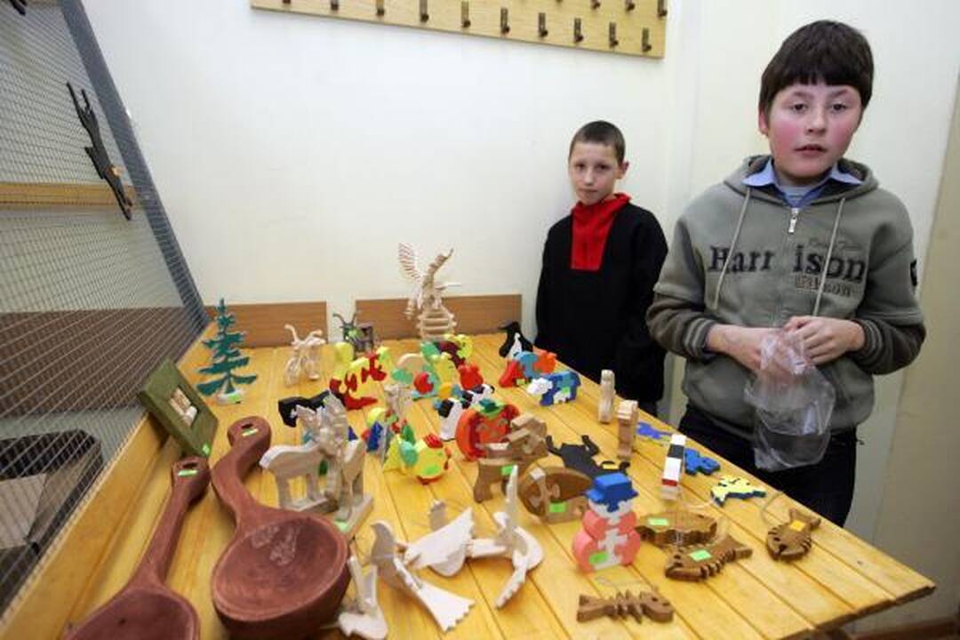 „Angelų vaikams“ žmonės negailėjo