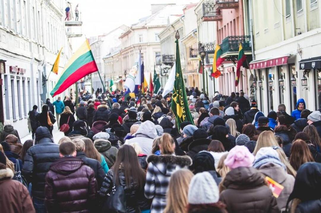 Kovo 11-oji: į Kauną atėjo    23-asis laisvės pavasaris