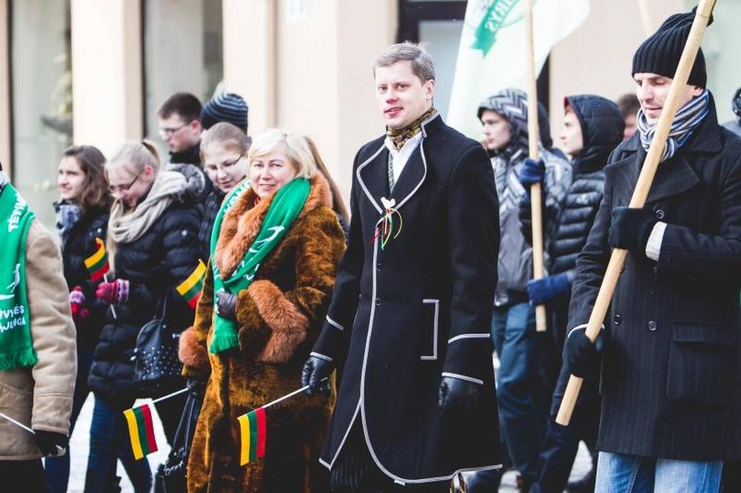 Kovo 11-oji: į Kauną atėjo    23-asis laisvės pavasaris