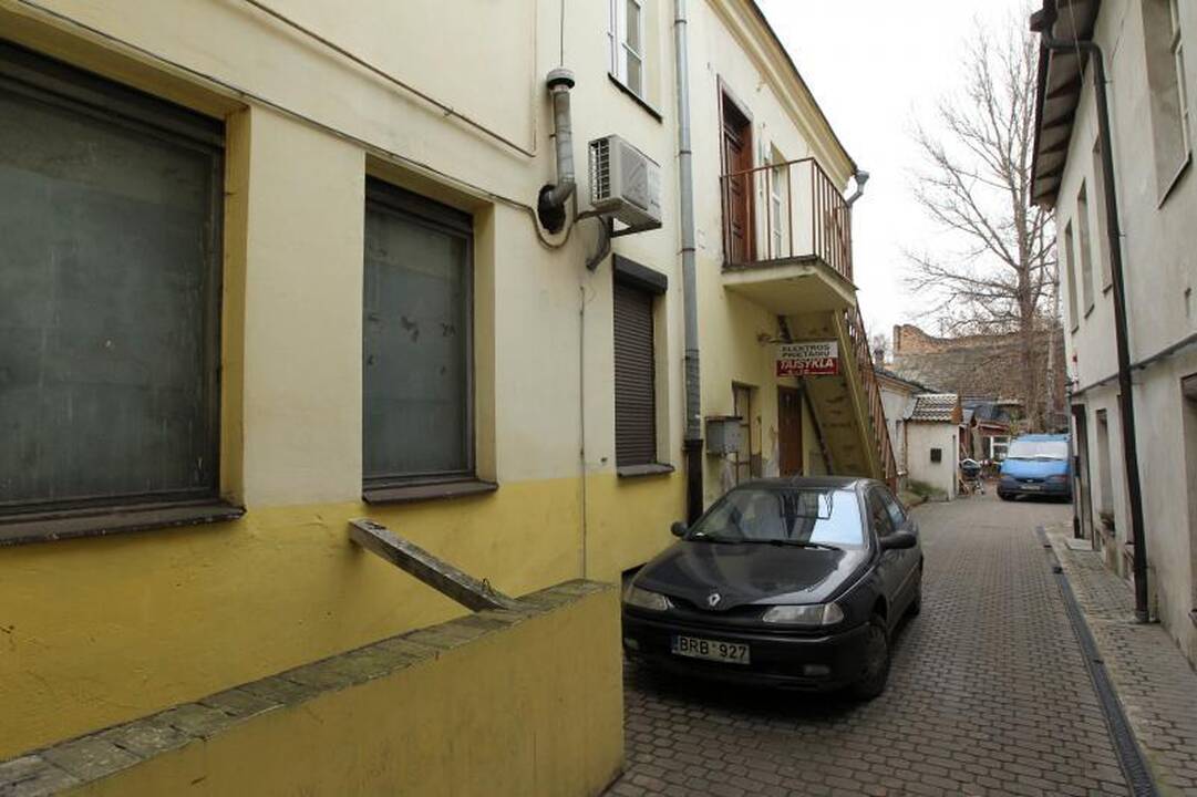 Visus kampininkus - į Vilniaus centrą   