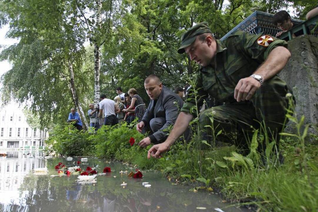 Paviešinti narų filmuoti vaizdai iš nuskendusios „Bulgarijos“