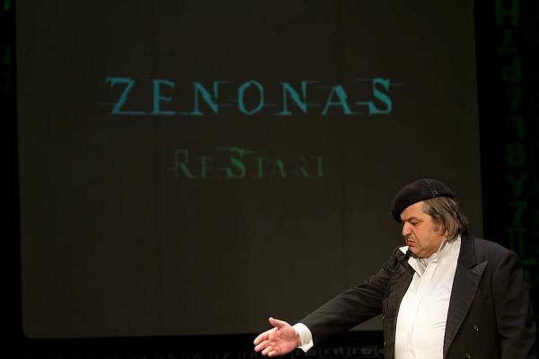 Keistuolių teatre išdalinti "Zenonai"