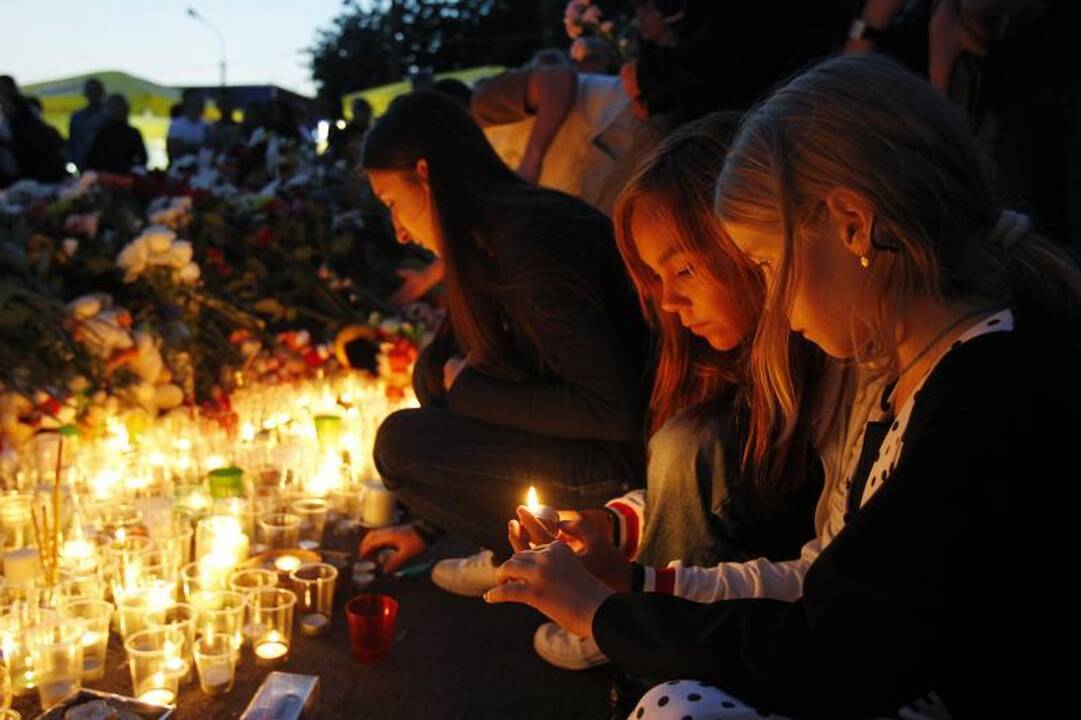 Paviešinti narų filmuoti vaizdai iš nuskendusios „Bulgarijos“