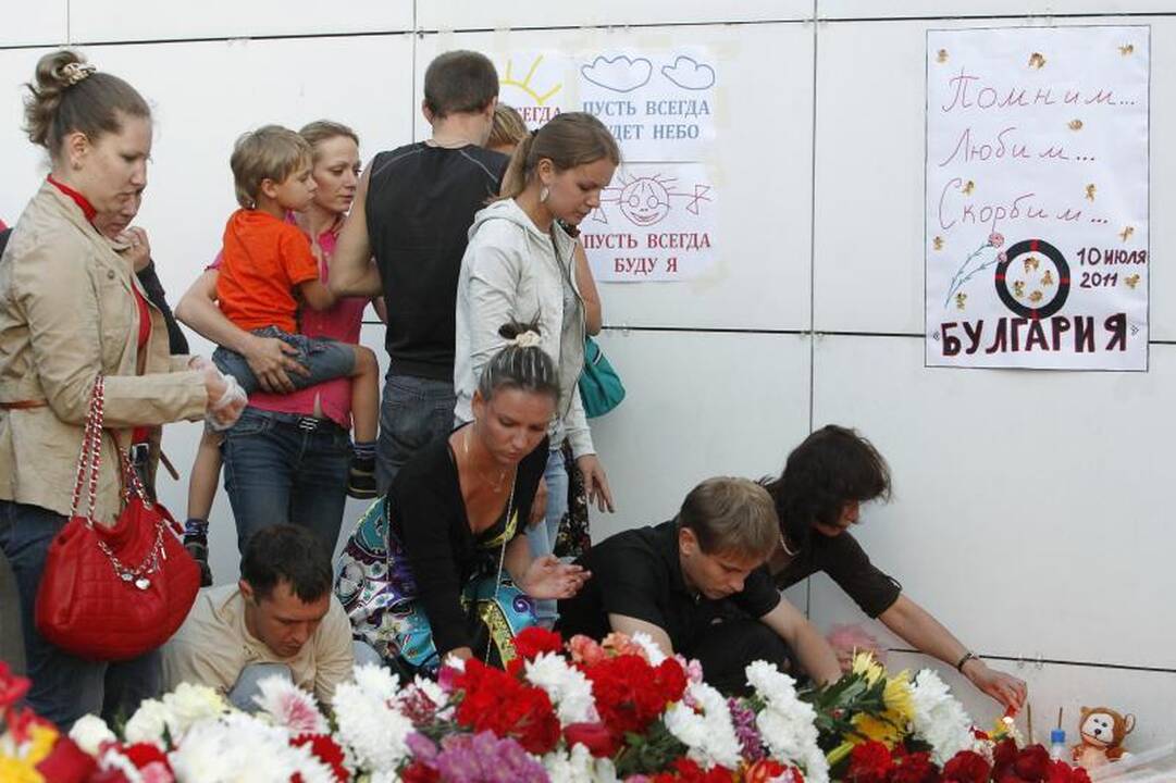 Paviešinti narų filmuoti vaizdai iš nuskendusios „Bulgarijos“