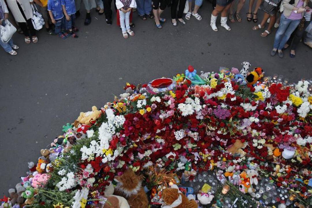 Paviešinti narų filmuoti vaizdai iš nuskendusios „Bulgarijos“