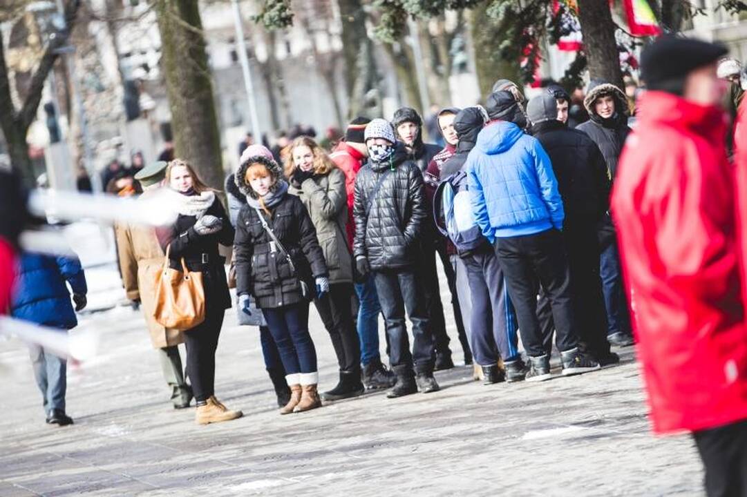 Kovo 11-oji: į Kauną atėjo    23-asis laisvės pavasaris