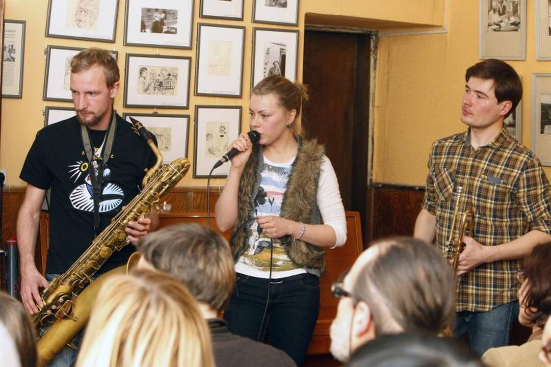 Vilniuje džiazas  skamba   vis dažniau  