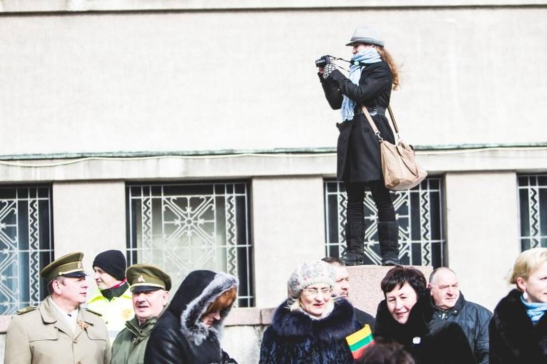 Kovo 11-oji: į Kauną atėjo    23-asis laisvės pavasaris
