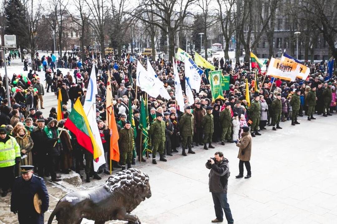 Kovo 11-oji: į Kauną atėjo    23-asis laisvės pavasaris